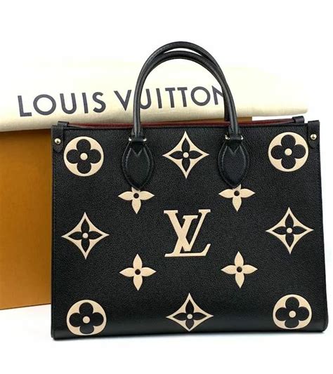 louis vuitton monogram empreinte leather|OnTheGo GM Monogram Empreinte Leather .